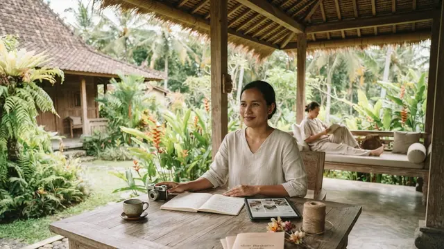 Ide Bisnis bagi yang Ingin Hidup Slow Living