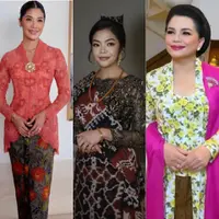 Gaya Istri Menteri Paling Stylish Berkebaya saat Upacara Kemerdekaan RI di Istana Negara. [Instagram]