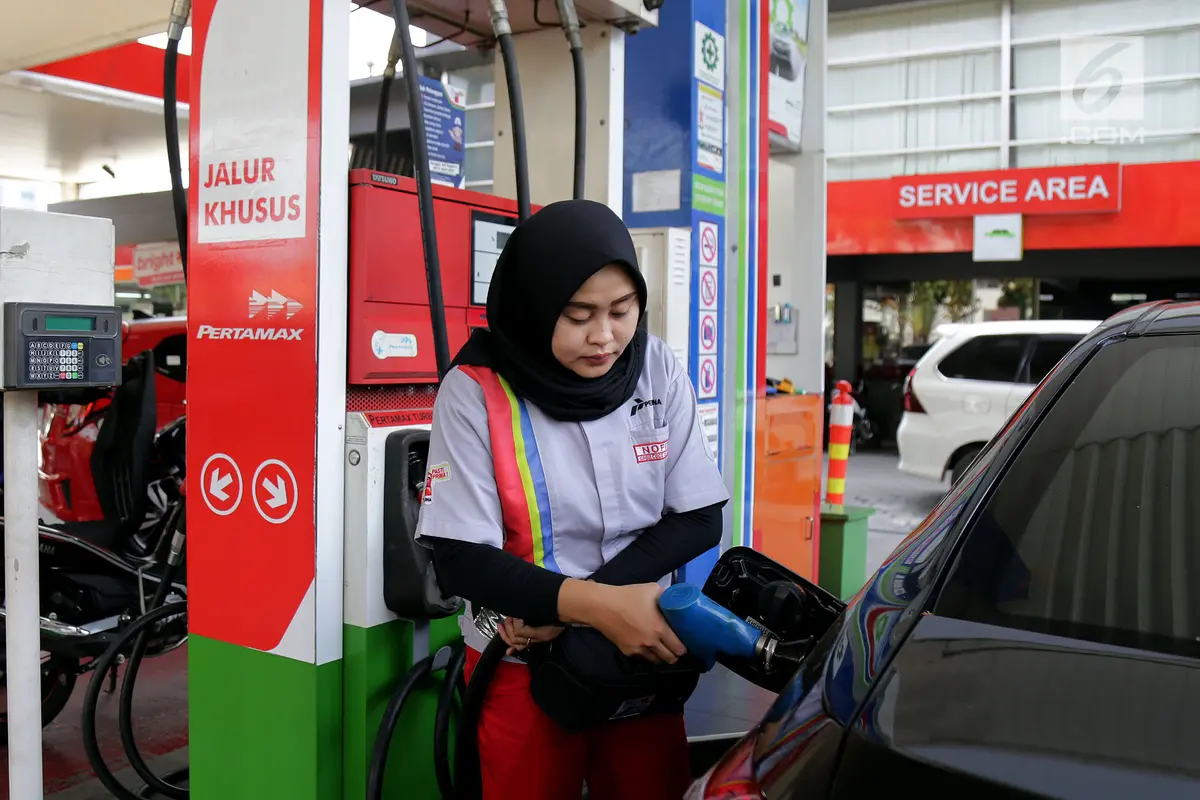 Harga Pertamax Naik
