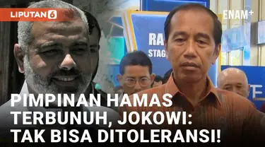 Jokowi Kecam Pembunuhan Pemimpin Hamas Ismail Haniyeh