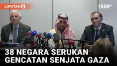 Pada hari Minggu (26/5), perwakilan dari 38 negara bertemu di Brussels, menyerukan gencatan senjata segera di Jalur Gaza dan solusi dua negara. Pertemuan ini dipimpin bersama oleh Menteri Luar Negeri Norwegia Espen Barth Eide dan Menteri Luar Negeri ...