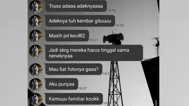 Awalnya, cerita yang dibagikan ini memang akan menuju ke arah sedih dan prihatin.