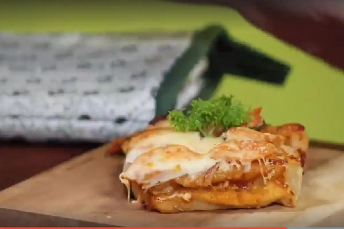 Resep Pizza Cakwe, Menu Buka Puasa Selera Italia