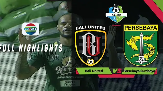 Bali United menelan kekalahan 2-5 kala menjamu Persebaya Surabaya dalam lanjutan Gojek Liga 1 2018 bersama Bukalapak, Minggu (18/11/2018)