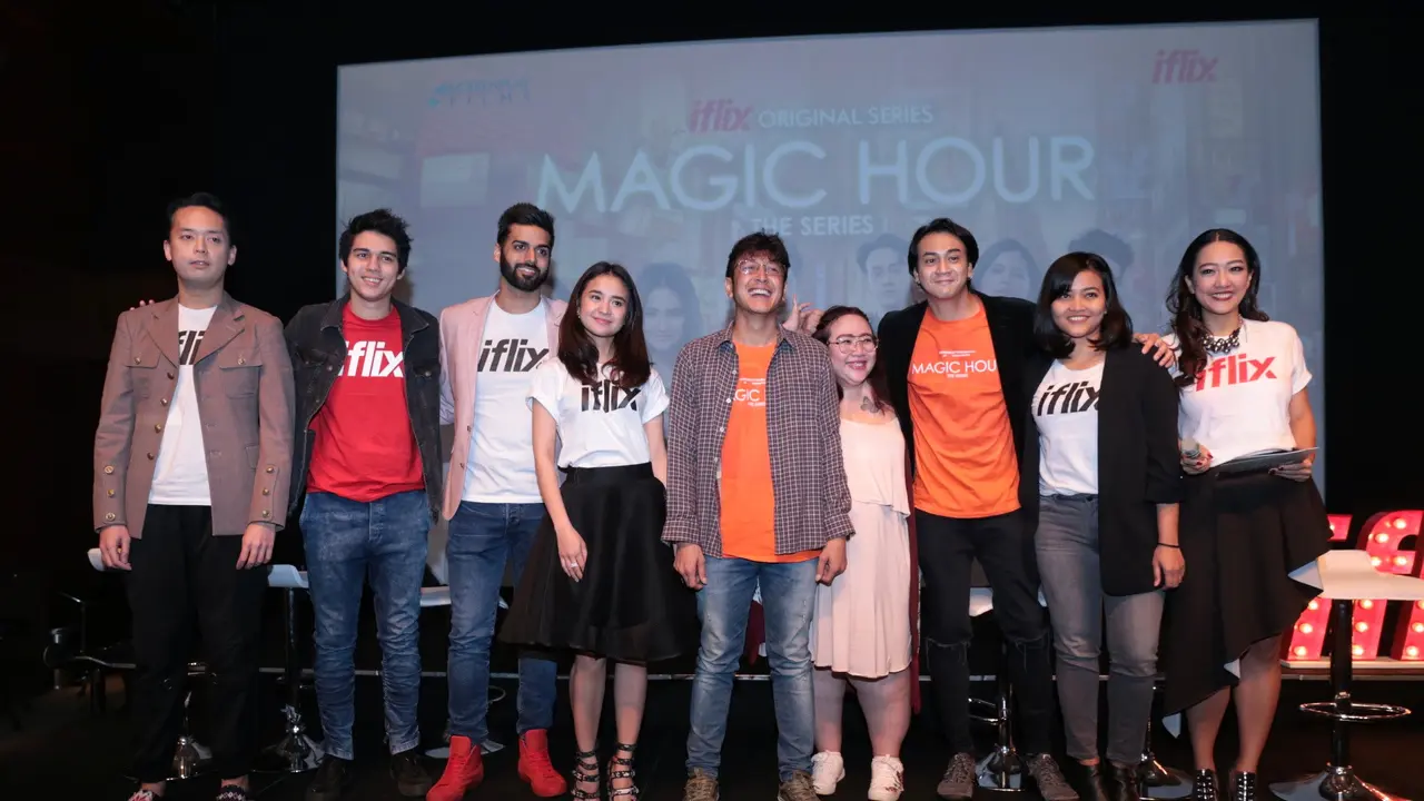 [Bintang] Preskon Magic Hour (Iflix)