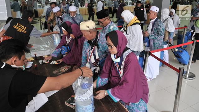 Antre Ambil Air Zamzam