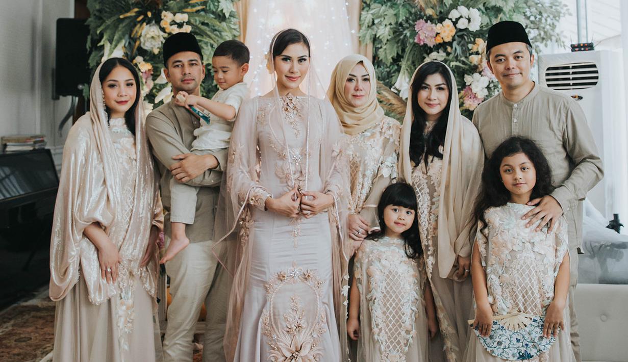 8 Foto Cantik Nagita Slavina Di Pengajian Syahnaz News