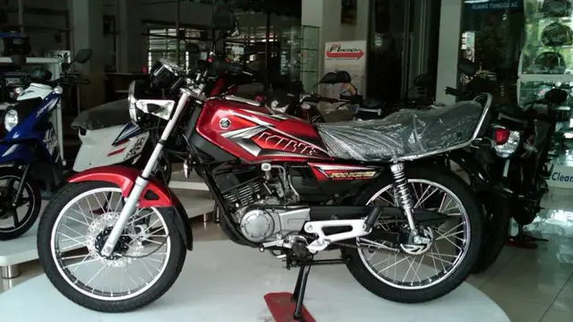 Yamaha RX King