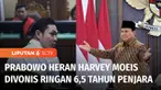 Terdakwa kasus korupsi timah, Harvey Moeis telah divonis 6,5 tahun penjara. Namun vonis tersebut menuai kritikan dari publik hingga Presiden Prabowo Subianto. Merespons kritikan tersebut, Kejaksaan Agung mengambil langkah banding atas vonis yang dite...