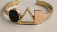7 Model Gelang Geometris dengan Desain Kontemporer dan Kekinian