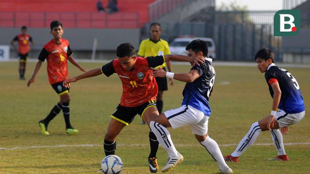 Timnas Kamboja U-19 vs Timnas Timor Leste U-19