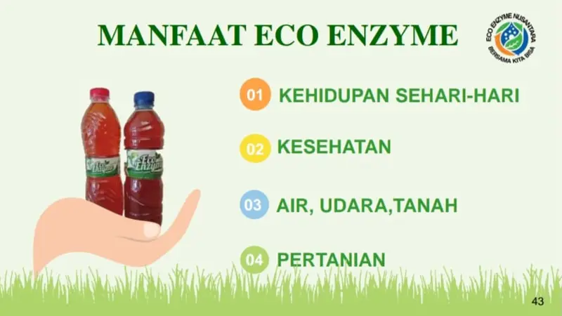 Manfaat Eco Enzyme