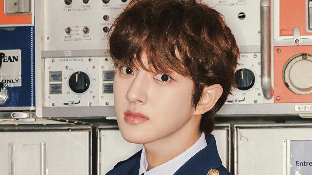 Bong Jaehyun Golden Child