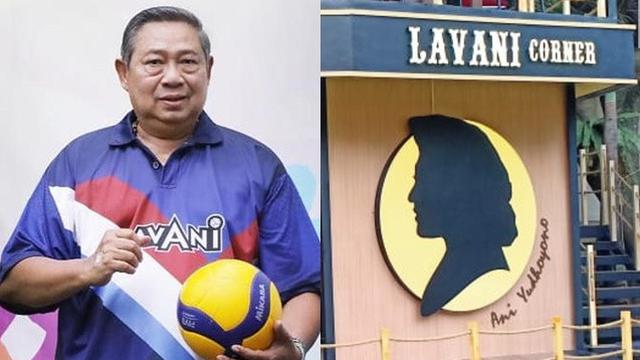 Bikin Baper, Ini Arti Klub Voli dan Cafe 'Lavani' Milik SBY