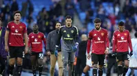 Rating Pemain MU Saat Dihajar Man City: Semua Mengecewakan, Luke Shaw Paling Parah