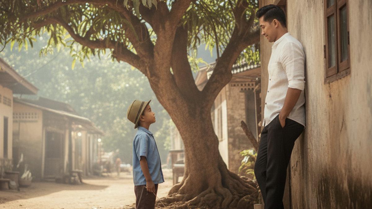 Prompt Gemini AI Viral Foto Masa Kecil dan Dewasa Bertemu di Gang, Coba Sekarang