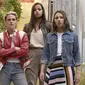 Kristen Stewart, Ella Balinska, dan Naomi Scott dalam Charlies Angels 2019. (Foto: Dok. IMDb/ Columbia Pictures)