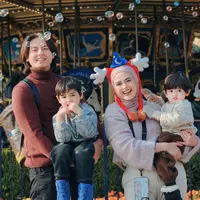 Keluarga Cut Meyriska &amp; Roger Danuarta (Instagram/cutratumeyriska)