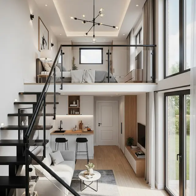 Desain Rumah Kecil Budget Rendah Tapi Tampak Elegan