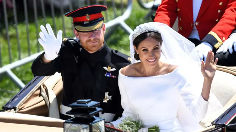 [Bintang] Royal Wedding Pangeran Harry dan Meghan Markle