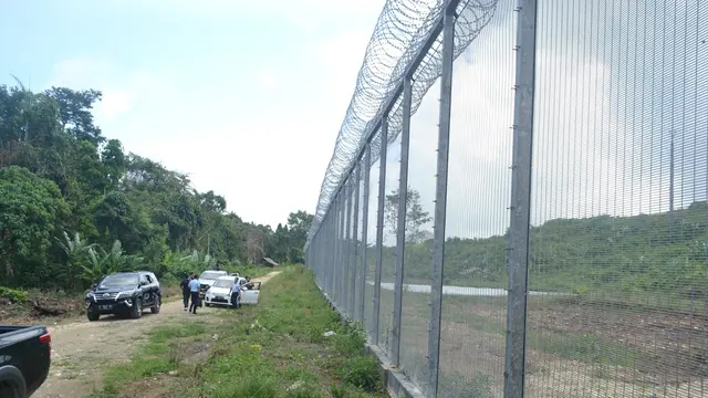 Penampakan Lapas Super Maximum Security (SMS) Lapas Karangaanyar, Nusakambangan, yang khusus untuk napi “High risk” atau berisiko tinggi. (Foto: Liputan6.com/Muhamad Ridlo)