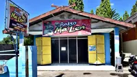 Foto: Warung bakso Ma'Len di Kota Maumere, Kabupaten Sikka, NTT (Liputan6.com/Dion)