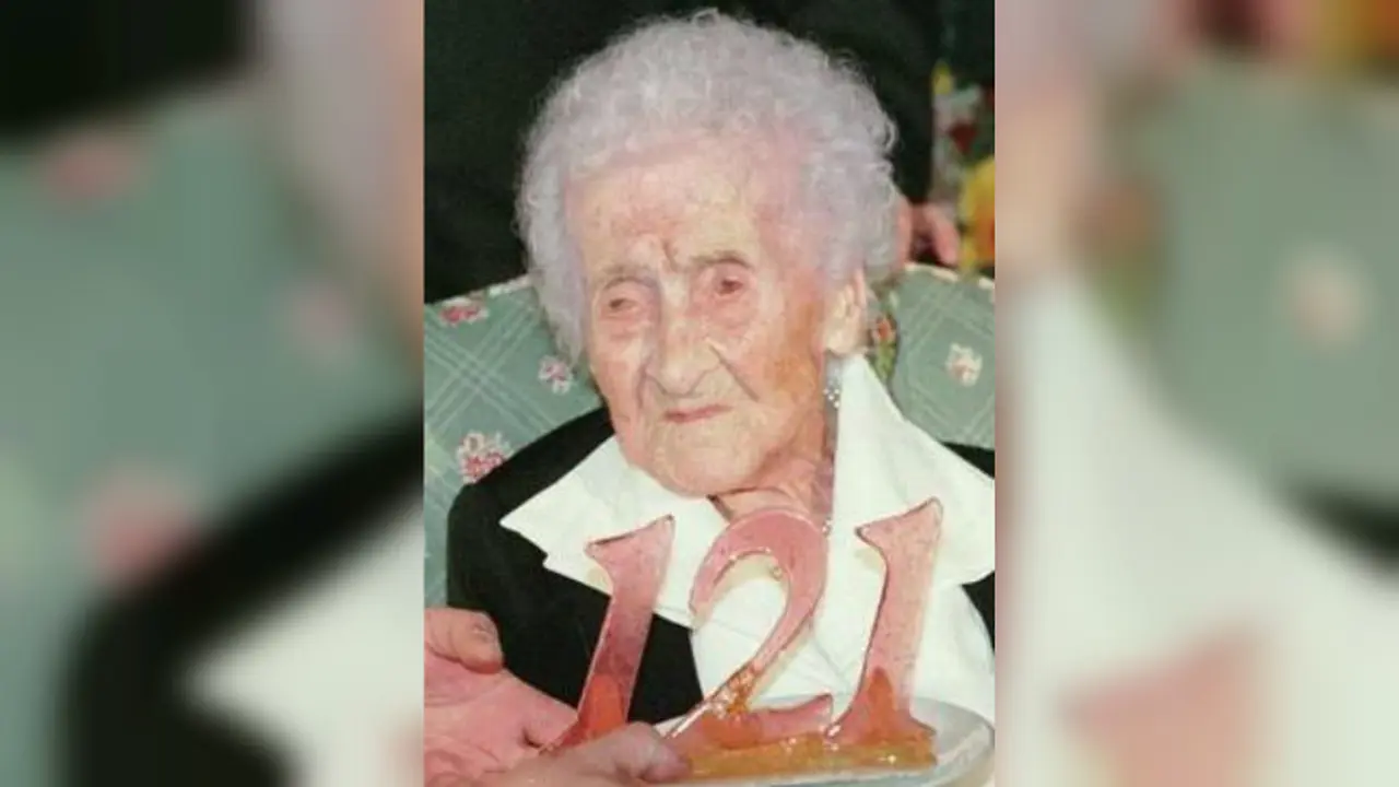 Jeanne Calment (Wikipedia/Fair Use)