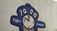 Kampanye 10:00 diusung dalam proyek kolaborasi Kopi Tuku dan Casio. (dok. Casio)