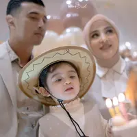 Ultah Guzelim, anak Ali Syakieb dan Margin Wieheerm (Instagram/alisyakieb)