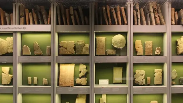 Perpustakaan Ashurbanipal.