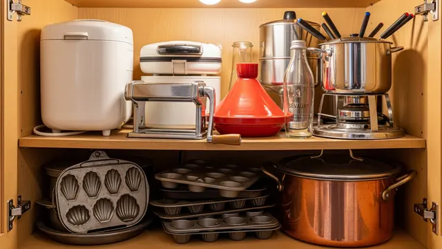 8 Barang yang Sebaiknya Tidak Disimpan di Lemari Dapur, Bikin Tak Higienis
