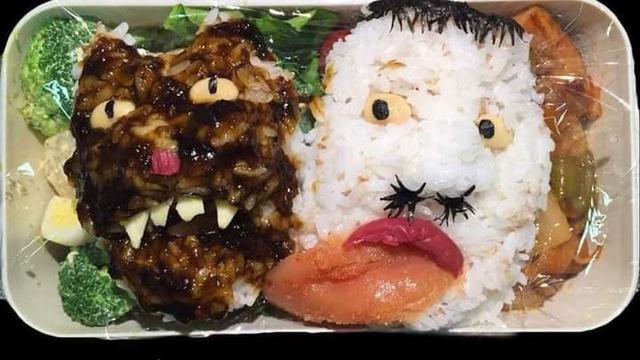 Bekal makanan serem (Sumber: Twitter/fayuliana)