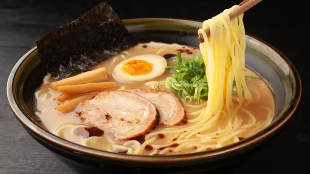 ramen jepang sederhana