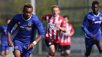 Chelsea resmi mengikat bintang muda asal Austria, Thierno Ballo. (doc. Chelsea FC)