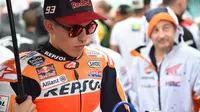 Pebalap Repsol Honda, Marc Marquez, berpeluang melanjutkan dominasi pebalap Spanyol di Sirkuit Motegi yang sudah terjadi dalam enam musim terakhir. (dok. MotoGP)