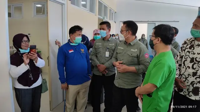 Kepala BKKBN Hasto Wardoyo