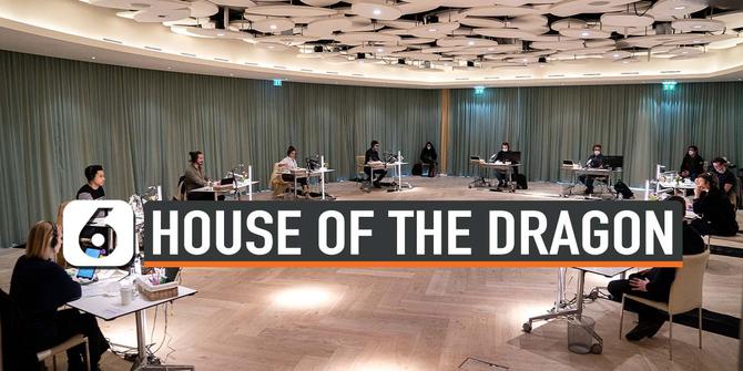 VIDEO: Simak, Bocoran Proses Produksi Serial 'House of The Dragon'