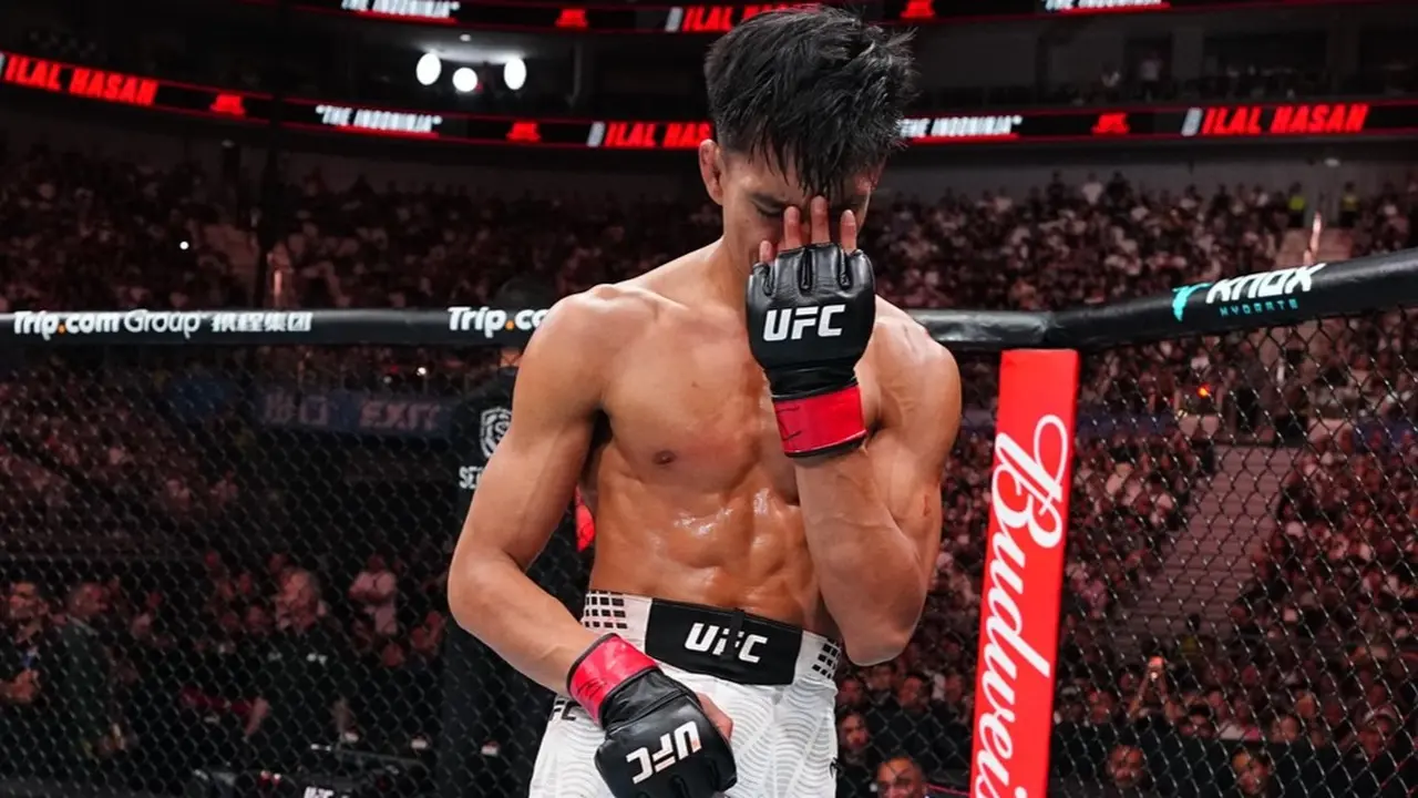 Bilal Hasan - UFC