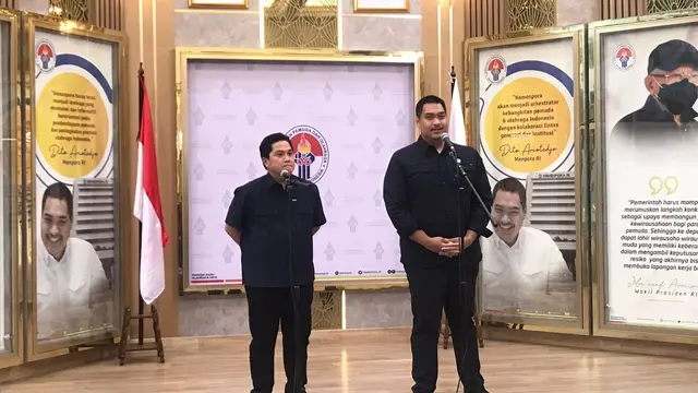 Pertemuan Menpora dan PSSI