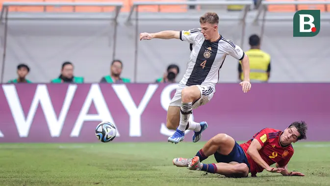 Kandaskan Spanyol 1-0, Jerman U-17 Tembus Semifinal Piala Dunia U-17