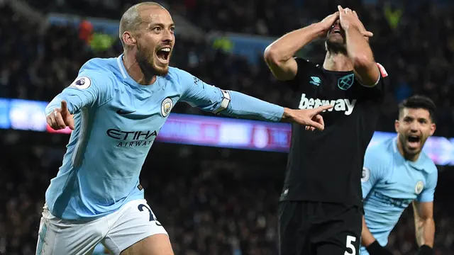 Manchester City, Top Scorer