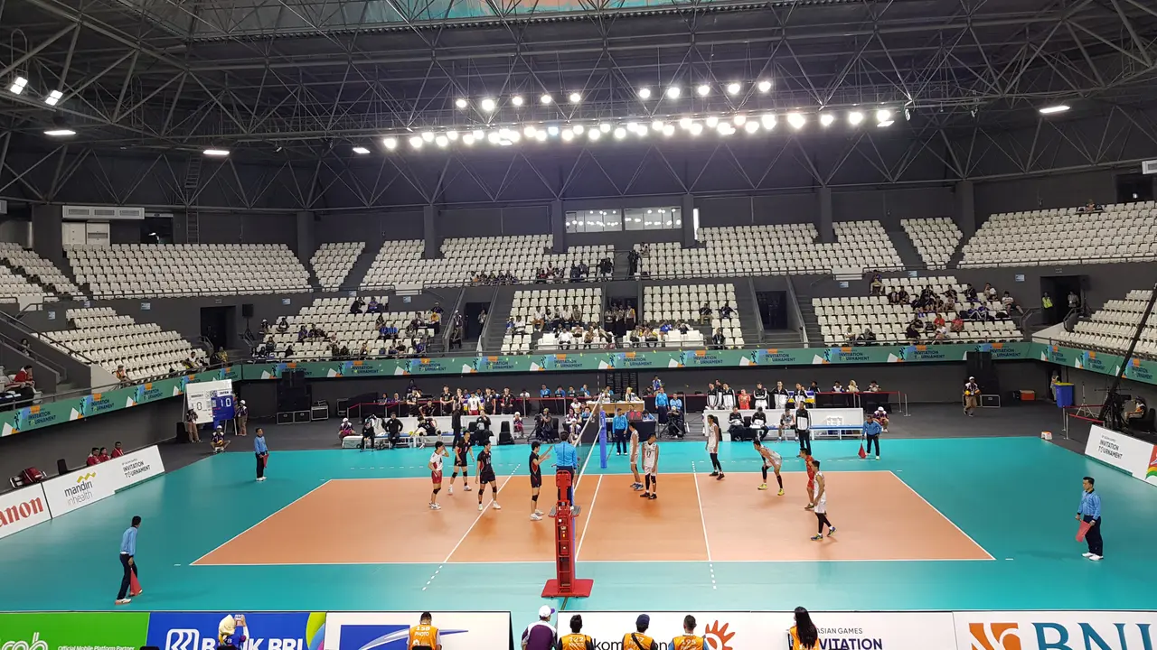 Timnas voli putra Indonesia 2