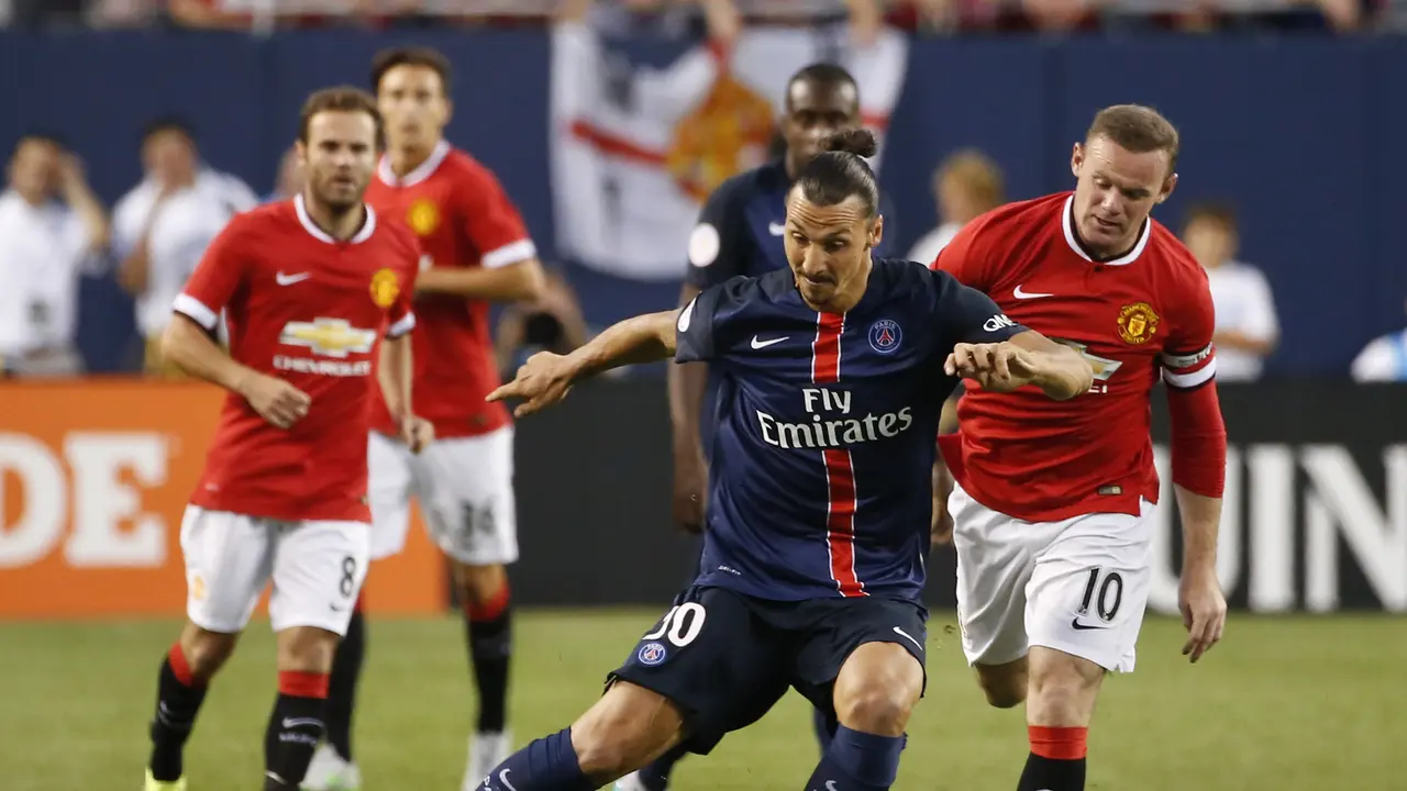 MU vs PSG
