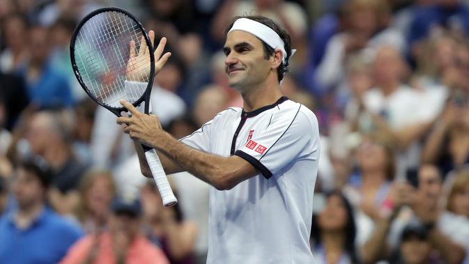 Roger Federer. (AP/Eduardo Munoz Alvarez)