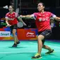 Ganda putri Indonesia, Siti Fadia Silva Ramadhanti/Ribka Sugiarto, di Kejuaraan Bulutangkis Asia Beregu 2020. (PBSI)