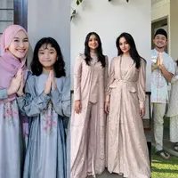 Sederet artis ini kenakan busana pastel sebagai seragam keluarga di momen Idul Adha (@ayutingting92 @ririnekawati @ananda_omesh)Sederet artis ini kenakan busana pastel sebagai seragam keluarga di momen Idul Adha (@ayutingting92 @ririnekawati @ananda_omesh)