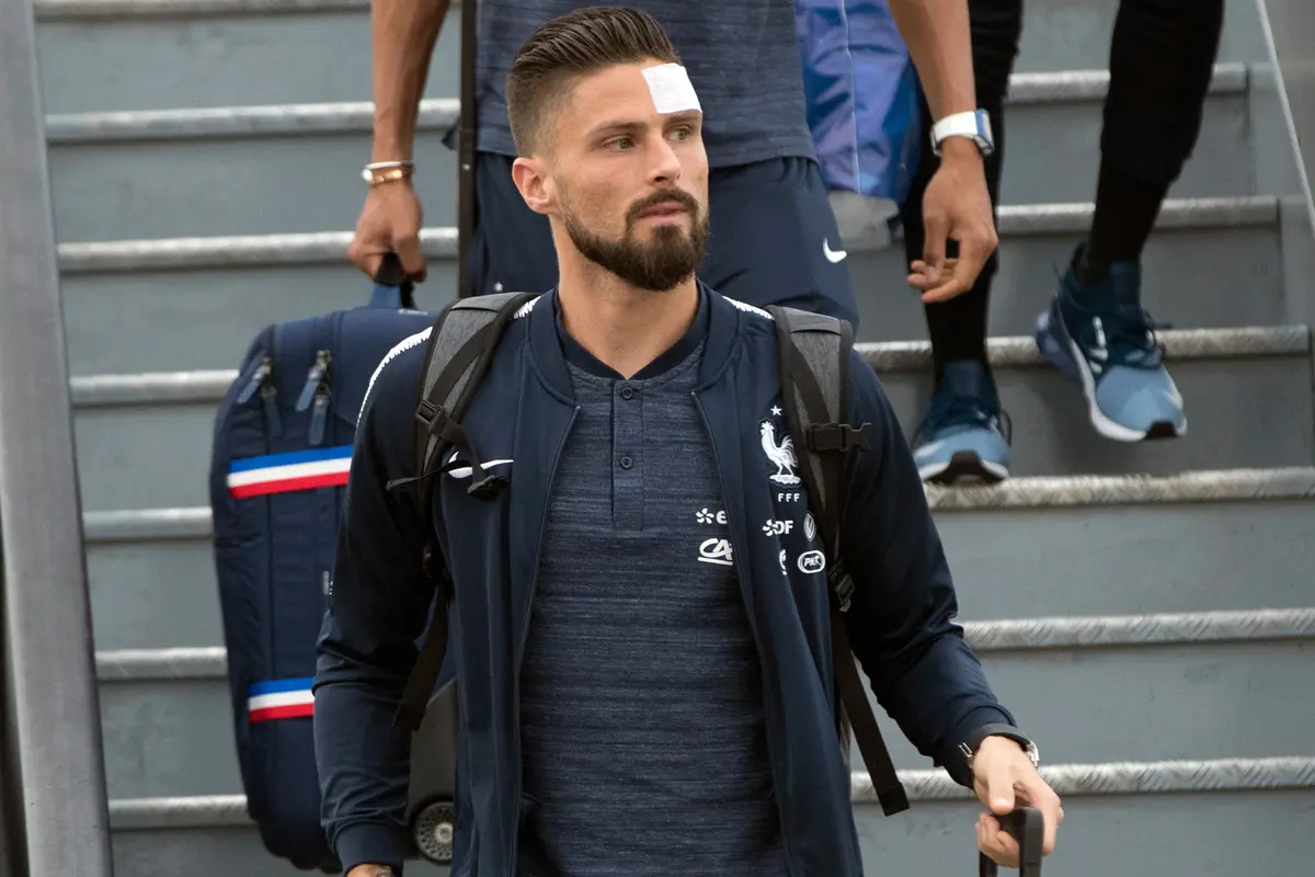 Kepala Diplester Olivier Giroud