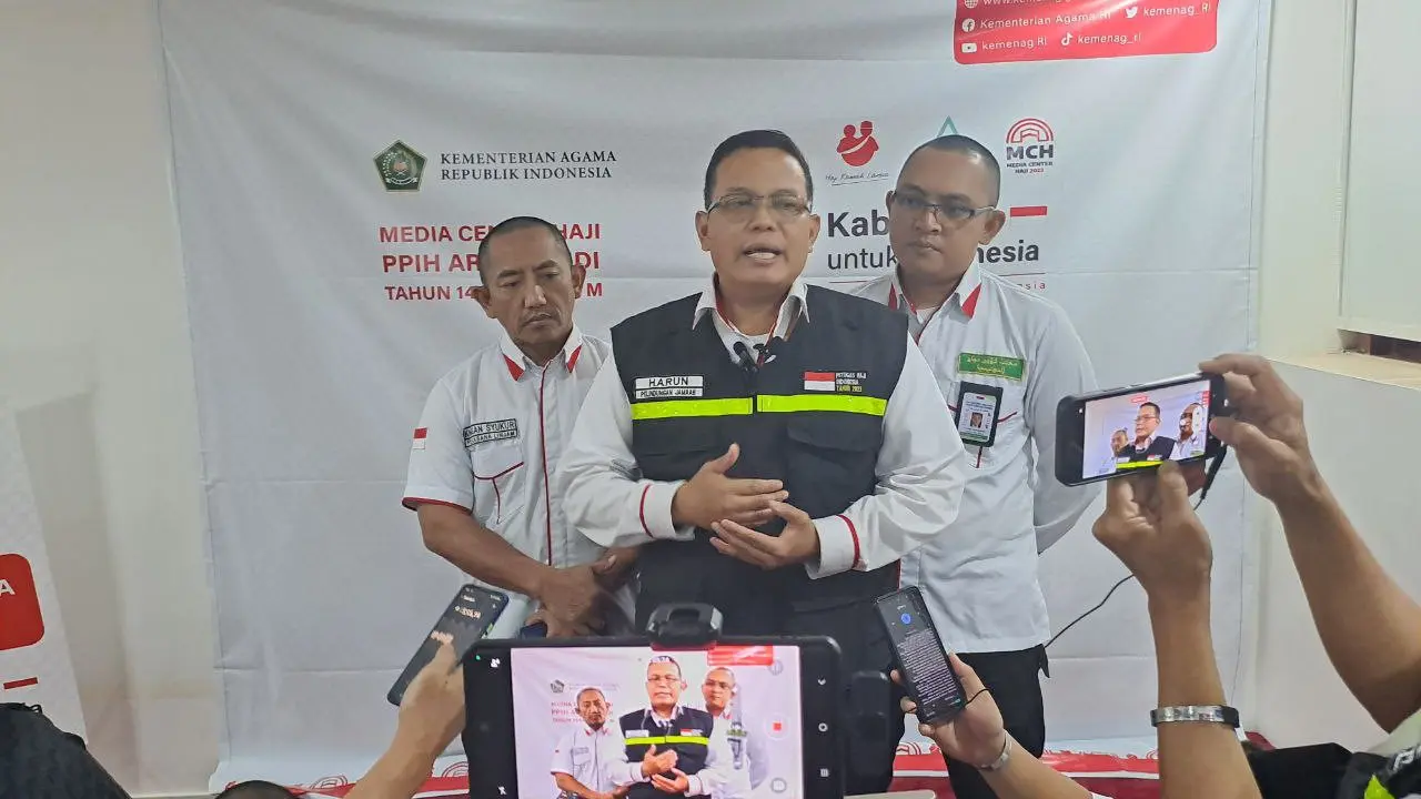 Kabid Linjam PPIH Arab Saudi, Harun Al Rasyid