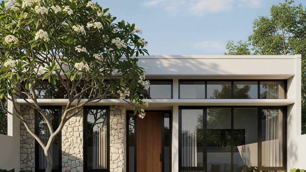 TOP 3: Tren Desain Rumah Minimalis 2025 Ukuran 8x12, 7x9, hingga 6x6, Hemat tapi Tetap Estetik