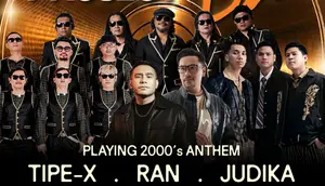 Timeless Project Live: Rayakan Perjalanan Hidup Lewat Lagu-Lagu Era 2000-an